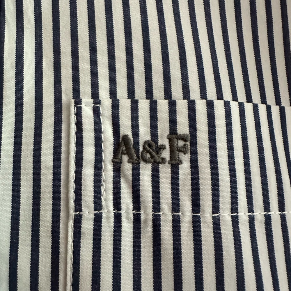 Abercrombie and Fitch Men’s Dress Shirt